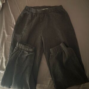Brandy Melville Dark Gray Sweatpants